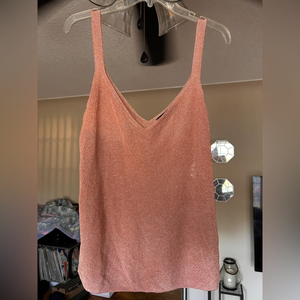 Mango Shimmering Peach Camisole